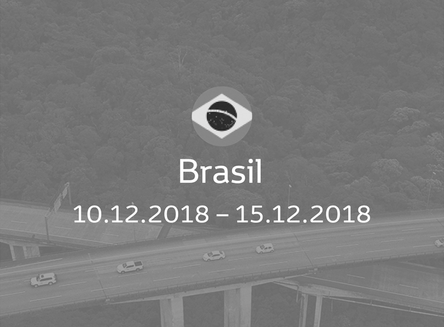 Brazil 10.12.2018 –  15. 12.2018