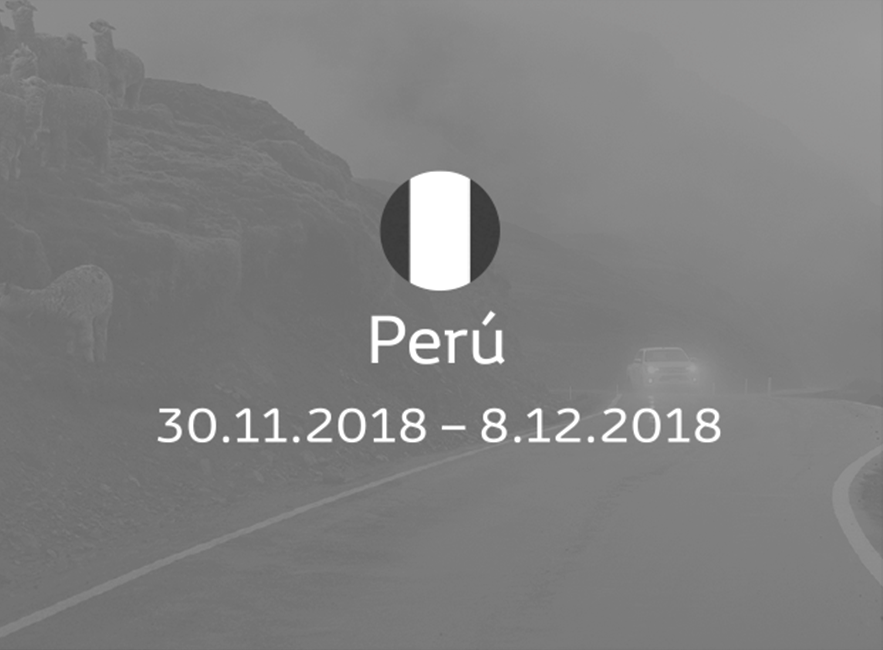Perú 30.11.2018 – 8.12.2018