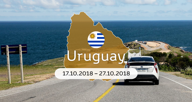 Uruguay 17.10.2018 – 27.10.2018